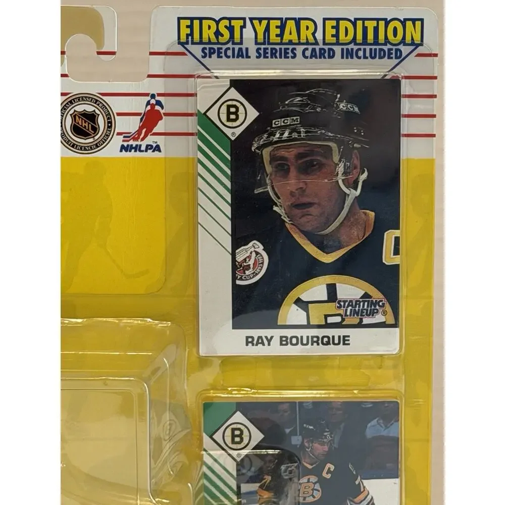 Ray Bourque Starting Lineup 1993 1st Year Edition Hockey NOS FREE SHIPPING